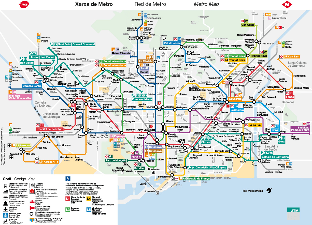 Barcelona Metro line 3 Wikipedia
